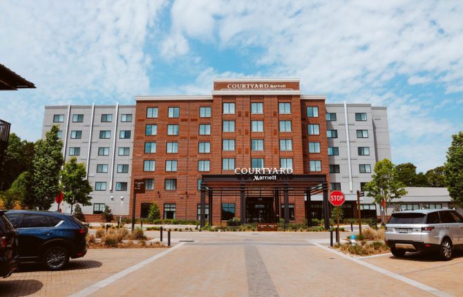 Courtyard by Marriott Fort Mill : Family Hotels in South Carolina