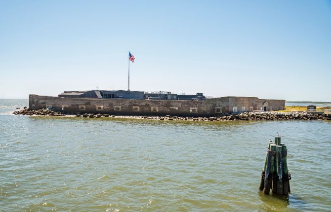 Fort Sumter — Charleston Best Things to Do in South Carolina