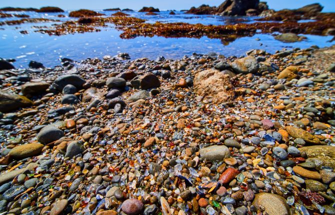 Glass Beach Northern California