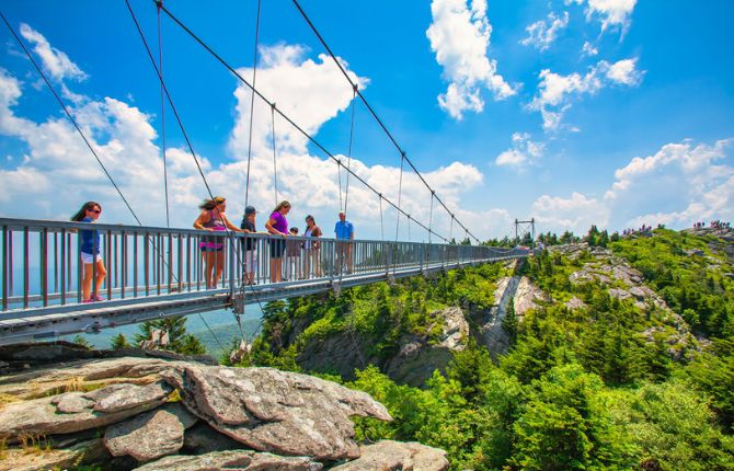 Grandfather Mountain — Banner Elk: Things to Do in North Carolina