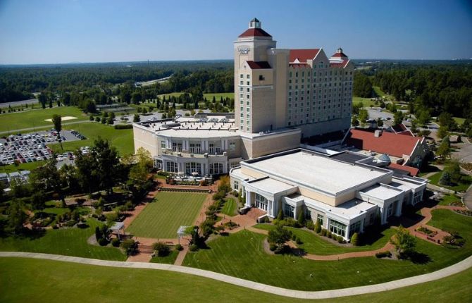 Grandover Resort Golf and Spa: Family Hotels in North Carolina