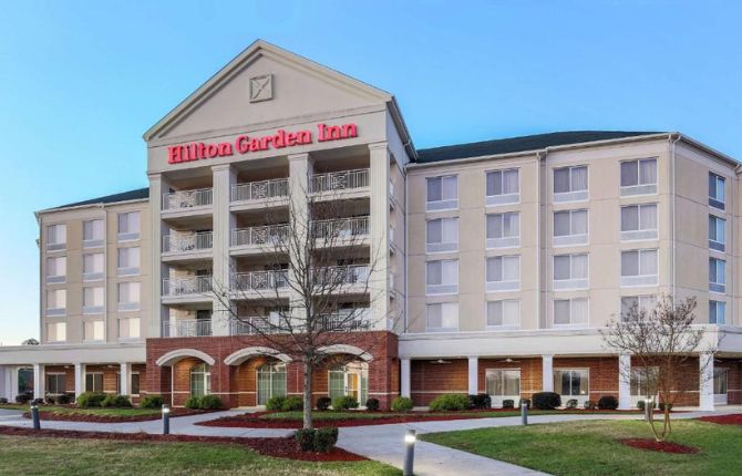 Hilton Garden Inn Roanoke Rapids Family Resorts in North Carolina
