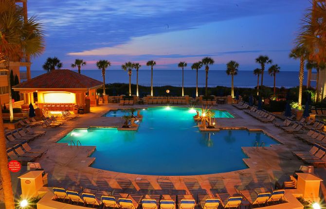 Marriott’s OceanWatch Villas at Grande Dunes – Myrtle Beach family resorts in South Carolina