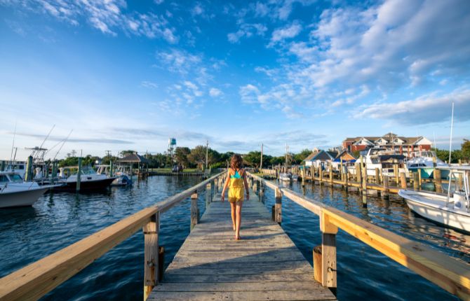 Ocracoke Island — Ocracoke best beaches in North Carolina