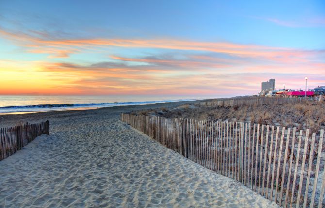 Rehoboth Beach Boardwalk Things to Do in Delaware 