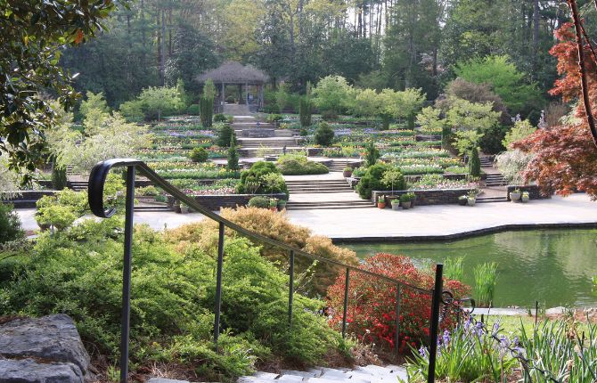 Sarah P. Duke Gardens — Durham