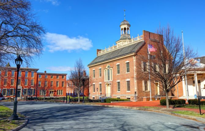 The Old State House — Dover: Things to Do in Delaware