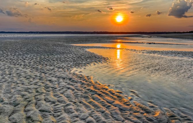 Which South Carolina Beach Has The Clearest Water?