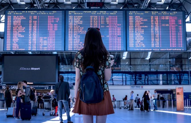 Skip Past Airport Security Lines